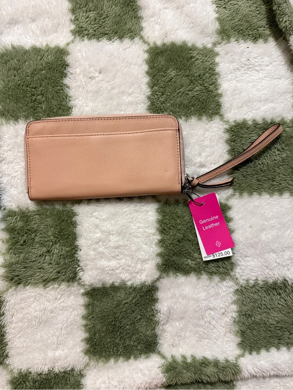 Vera Bradley genuine pebbled
